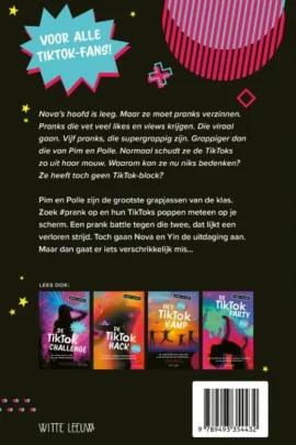 Alternative view of De TikTok prank