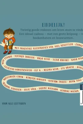 Alternative view of Lezen is stom!