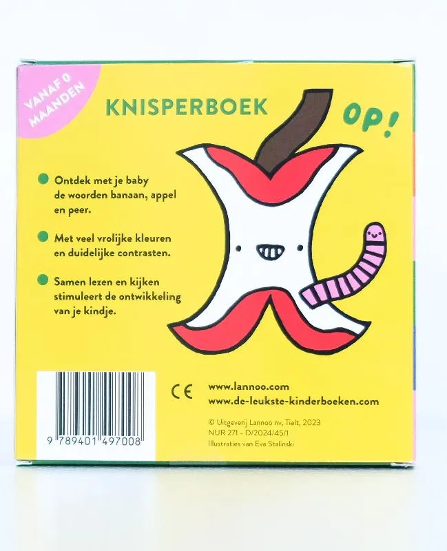 Ik neem een hap! | 9789401497008 Ik neem een hap! - Afbeelding 2