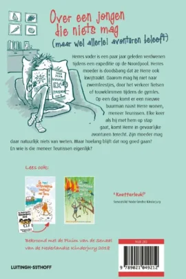 De (niet zo) rampzalige avonturen van Herre | 9789021049212