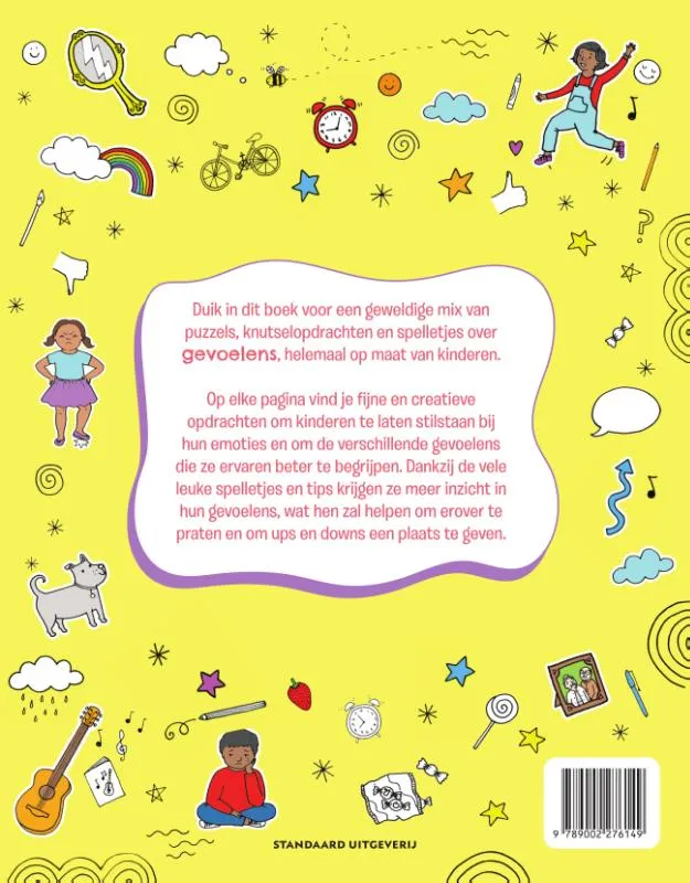 Mijn doeboek over gevoelens | 9789002276149 Mijn doeboek over gevoelens - Afbeelding 2