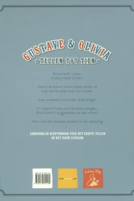 Gustave en Olivia tellen tot tien | 9789079601189