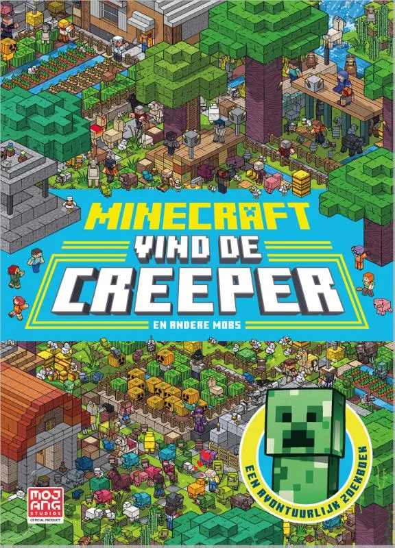 Vind de creeper | 9789402720761 Vind de creeper