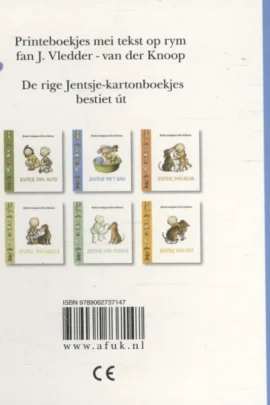 Alternative view of Jentsje yn 't bad