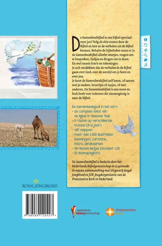 Samenleesbijbel | 9789089120427 Samenleesbijbel - Afbeelding 2