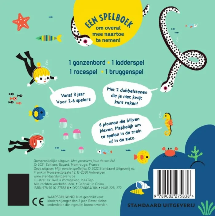 Mijn eerste spelletjesboek - Afbeelding 2