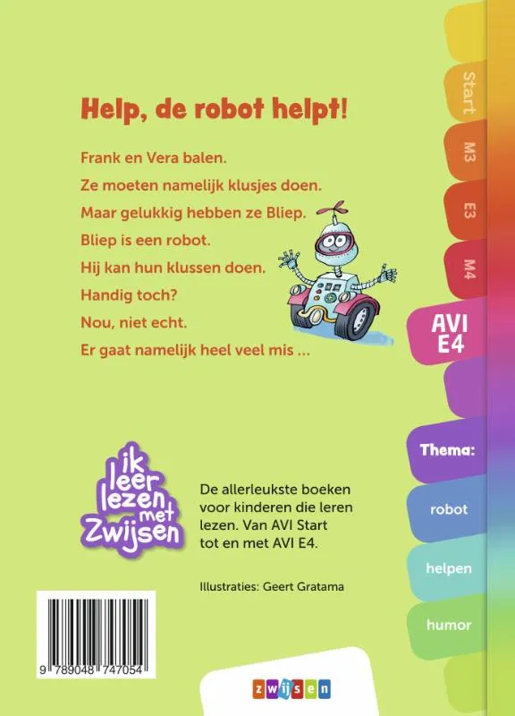 Help, de robot helpt! | 9789048747054 Help, de robot helpt! - Afbeelding 2