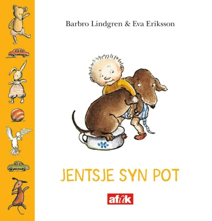 Jentsje syn pot