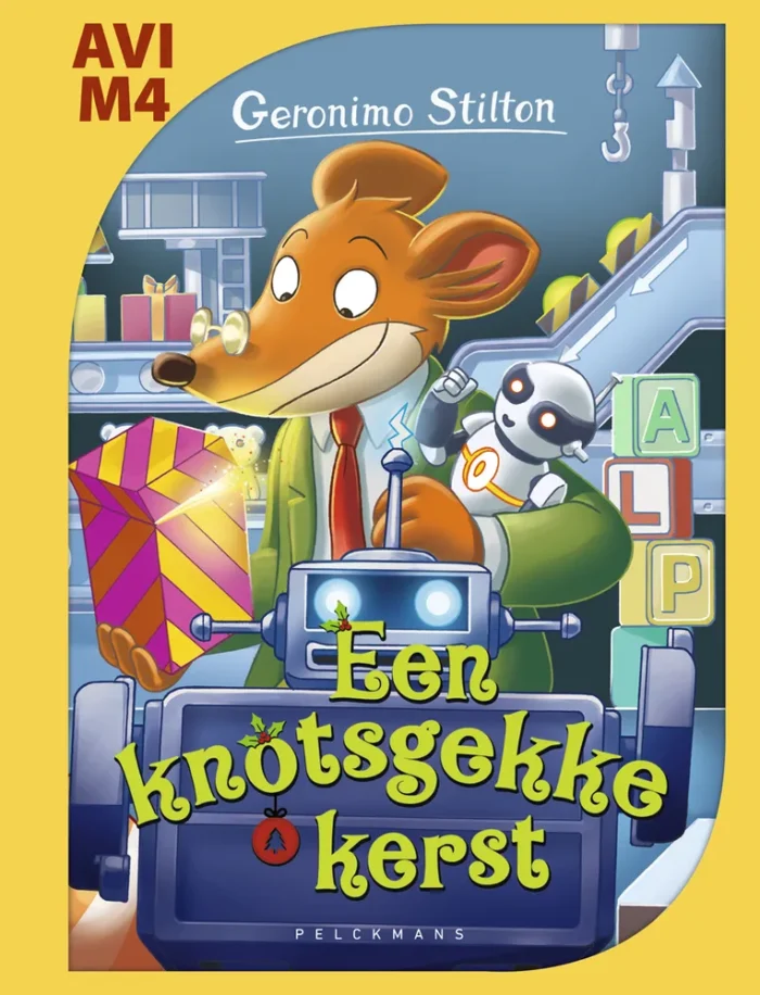 Een knotsgekke kerst