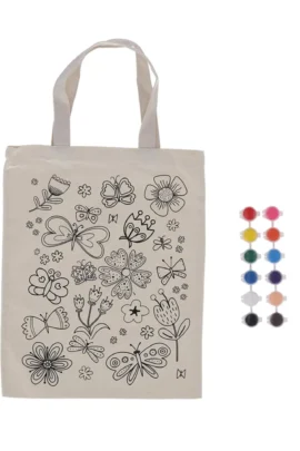 Alternative view of Inkleurtas vlinders