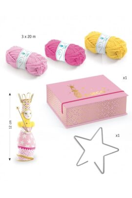 Alternative view of French knitting - Princess