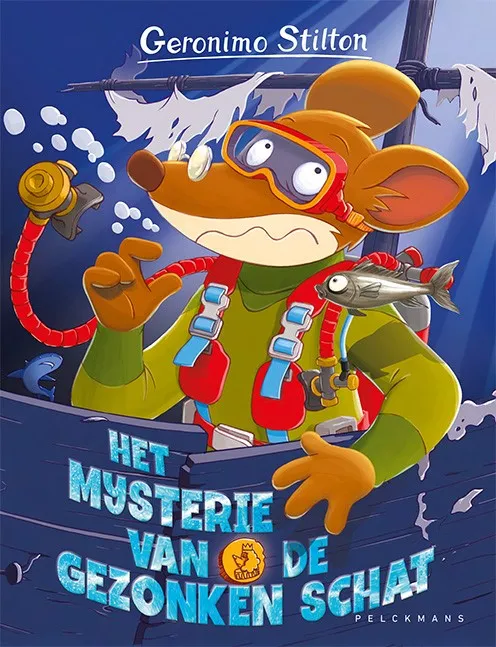 Het mysterie van de gezonken schat | 9789464290691 Het mysterie van de gezonken schat