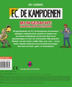 Alternative view of Mijn gedacht! Fanboek met 24 geluiden