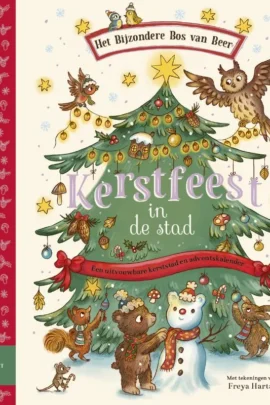Kerstfeest in de stad