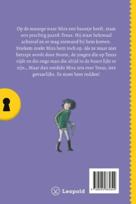 Alternative view of Het geheim van het verdwenen paard