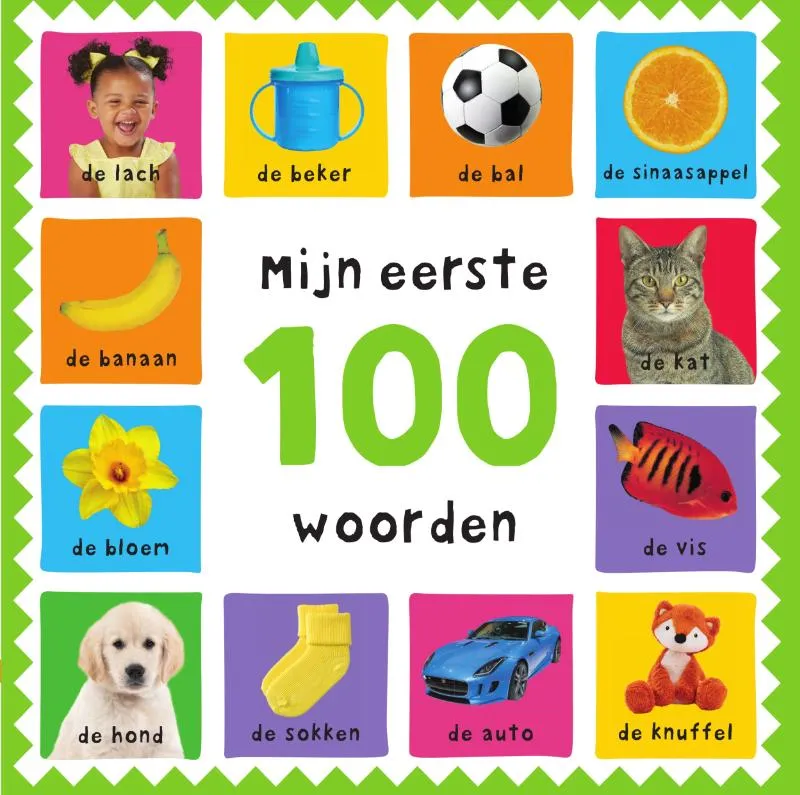 Mijn eerste 100 woorden | 9789000392599 Mijn eerste 100 woorden