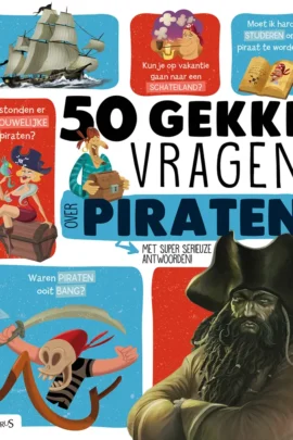 50 gekke vragen over piraten