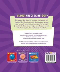 Glanst het of is het dof? | 9789464390674