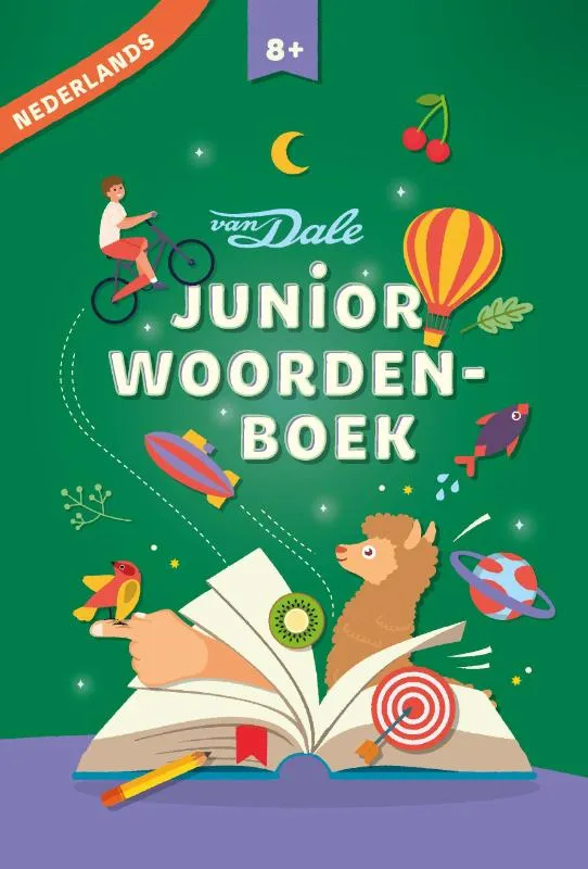 Van Dale Juniorwoordenboek Nederlands | 9789460776502 Van Dale Juniorwoordenboek Nederlands
