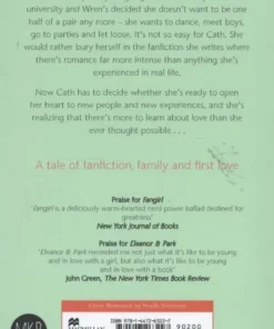 Alternative view of Fangirl