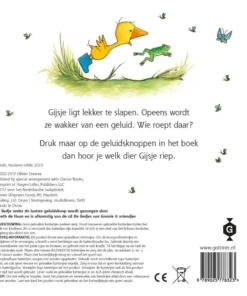 Alternative view of Gonnie zegt... gak!