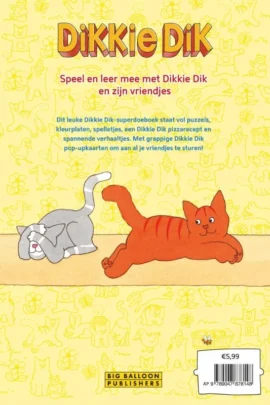Alternative view of Dikkie Dik superdoeboek