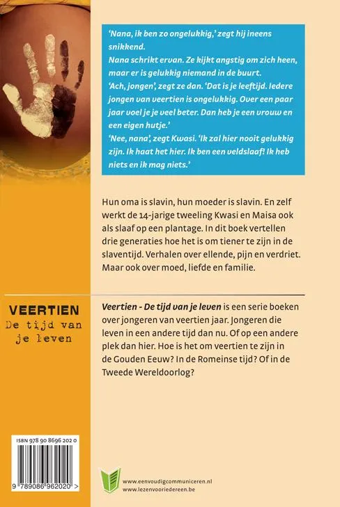 Als slavin geboren | 9789086962020 Als slavin geboren - Afbeelding 2