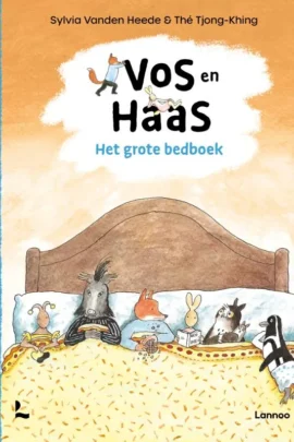 Het grote bedboek van Vos en Haas | 9789401485081