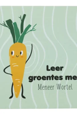 Leer groentes met meneer Wortel