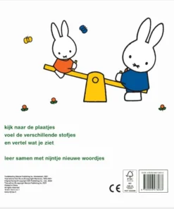 nijntje voelboek woordjes leren | 9789056478933 nijntje voelboek woordjes leren - Afbeelding 2