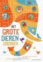 Het grote dieren doeboek | 9781801315258 Het grote dieren doeboek | 9781801315258