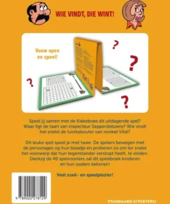 Alternative view of Wie vindt, die wint!