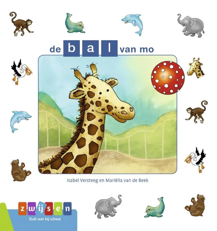 De bal van Mo | 9789048736607 De bal van Mo