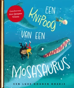 Een knipoog van een mosasaurus