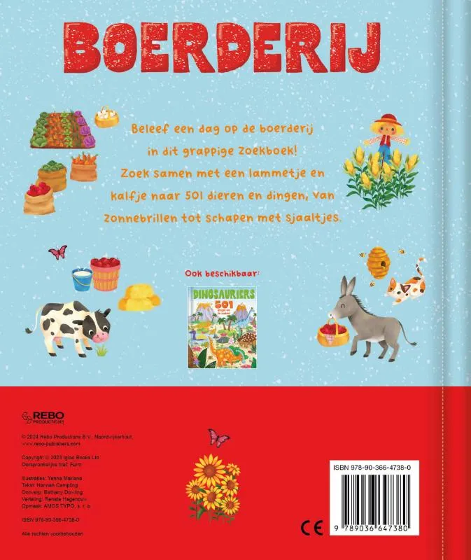 Boerderij | 9789036647380 Boerderij - Afbeelding 2