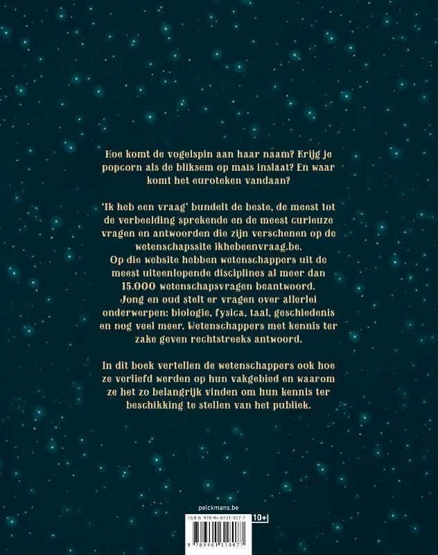 Ik heb een vraag | 9789461318077 Ik heb een vraag - Afbeelding 2