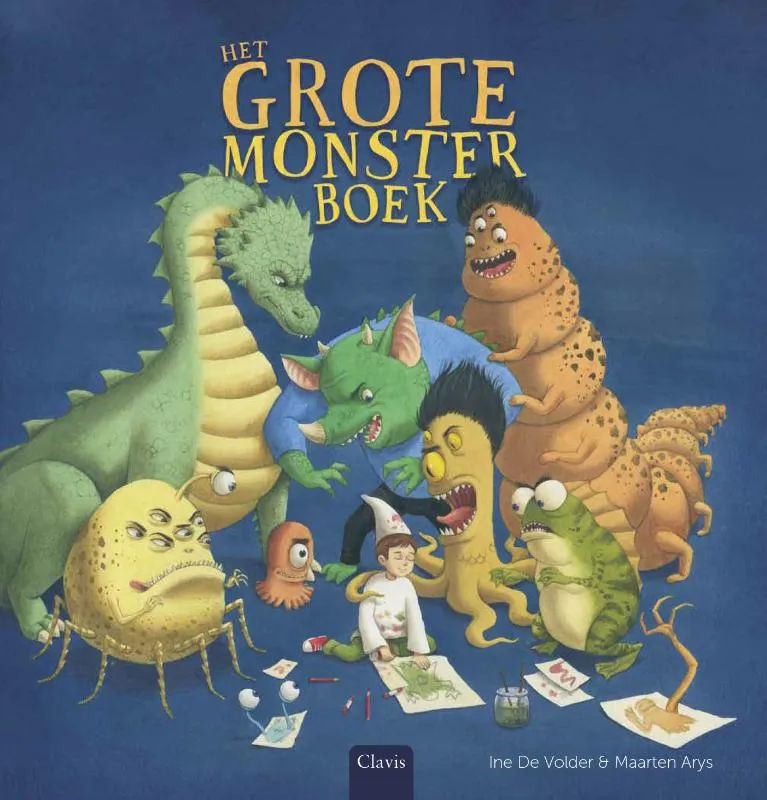 Het grote monsterboek | 9789044837230 Het grote monsterboek