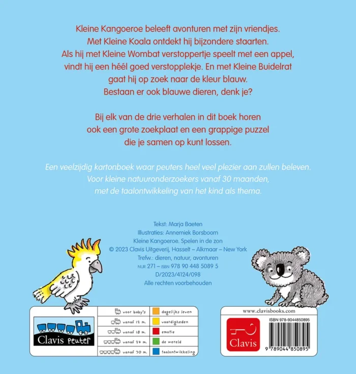 Kleine Kangoeroe - Afbeelding 2