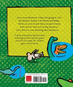 Alternative view of Hello Dino! Kevin's Book of Dinosaurs