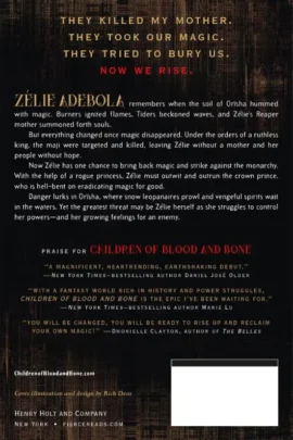 Children of Blood and Bone | 9781250194121