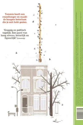 Alternative view of Tommie en de torenhoge boterham