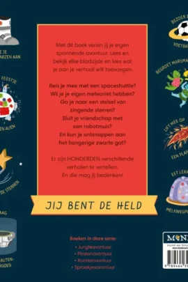 Alternative view of Ruimteavontuur