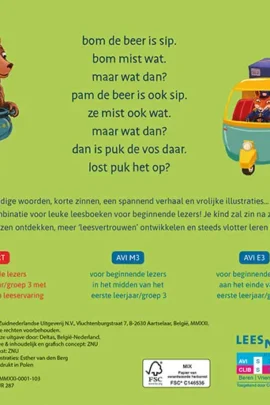 Alternative view of Een pak voor Bom de Beer