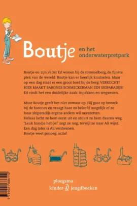 Boutje en het onderwaterpretpark | 9789021686110