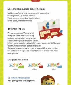 Alternative view of Rompompom ik leer tellen t/m 20