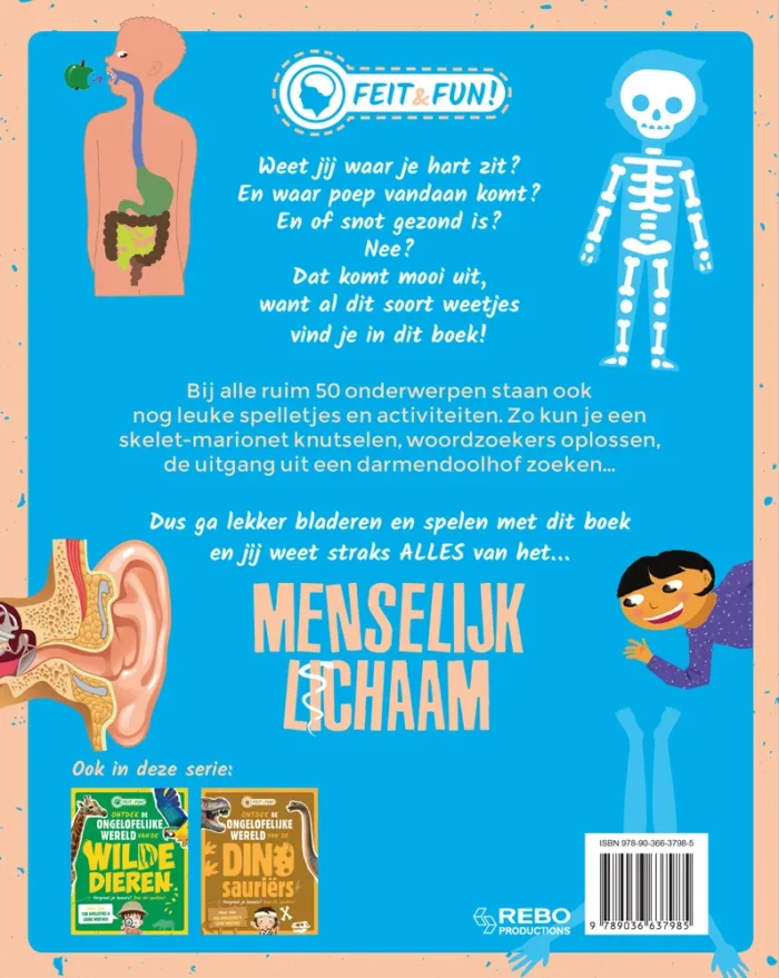 Ontdek de ongelooflijke wereld van het menselijk lichaam - Afbeelding 2