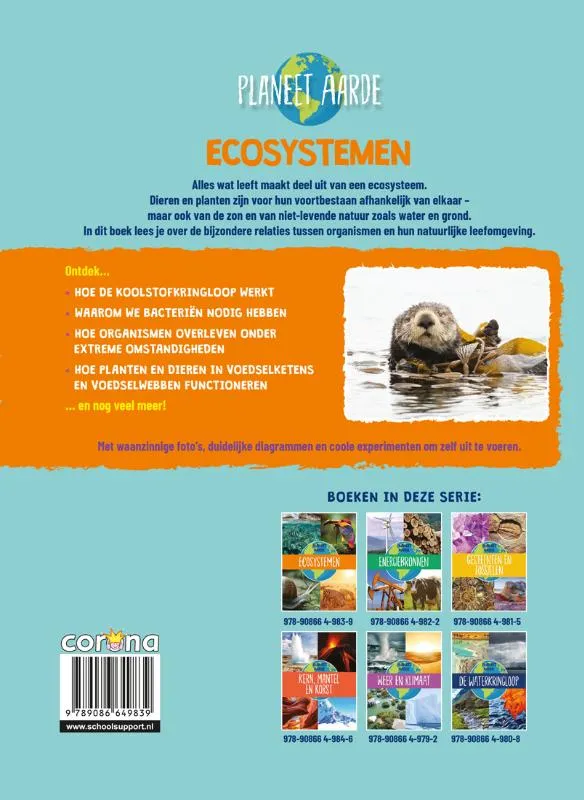 Ecosystemen | 9789086649839 Ecosystemen - Afbeelding 2