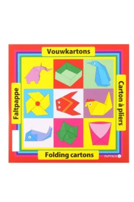 Vouwblaadjes 20x20cm