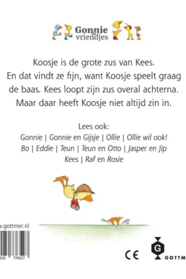 Alternative view of Kees en Koosje