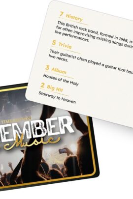 Remember the Music | 4897046475468